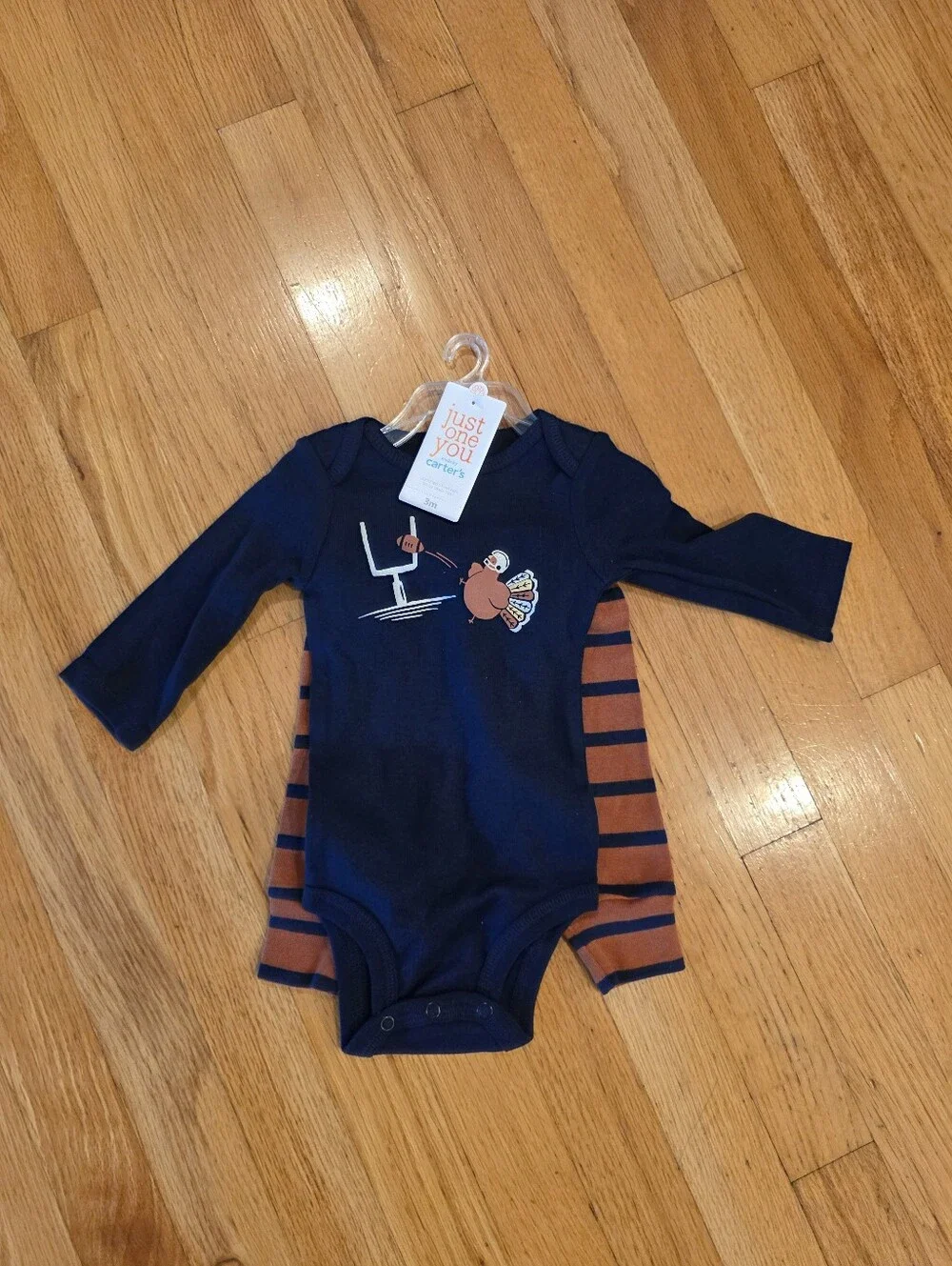 Carter's Thanksgiving Football Outfit